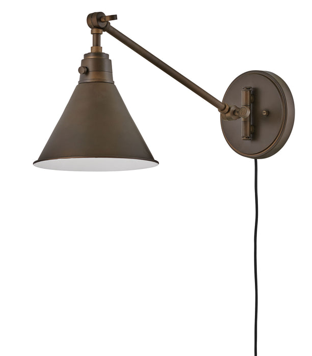 Hinkley 3690OB LED Wall Sconce, Olde Bronze