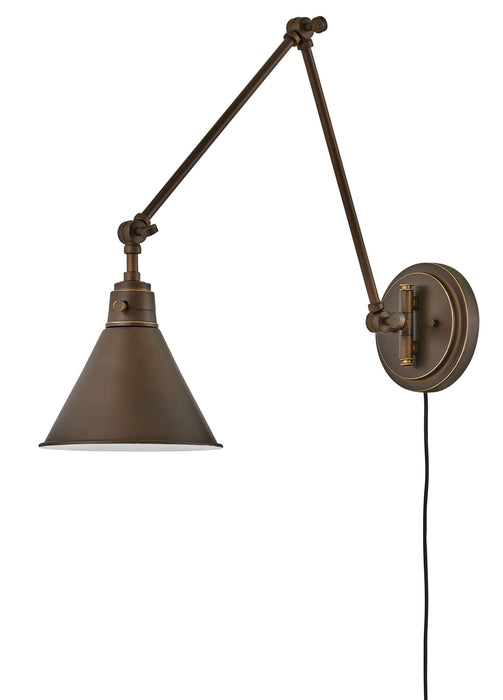 Hinkley 3692OB LED Wall Sconce, Olde Bronze