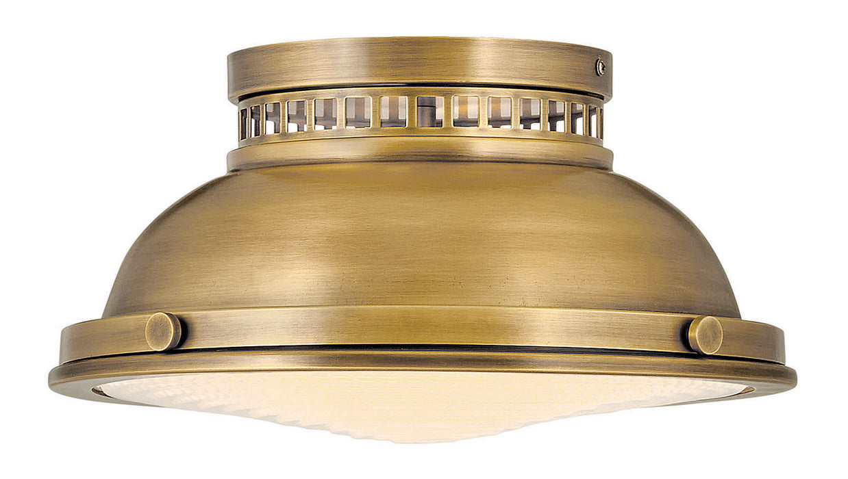 Hinkley 4081HB LED Foyer Pendant, Heritage Brass