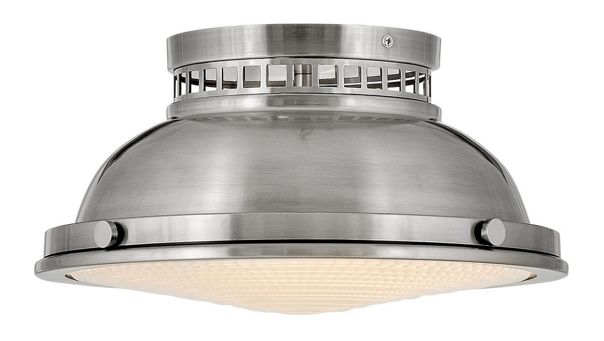 Hinkley 4081PL LED Foyer Pendant, Polished Antique Nickel