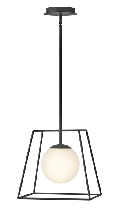 Hinkley 4377BK LED Pendant, Black