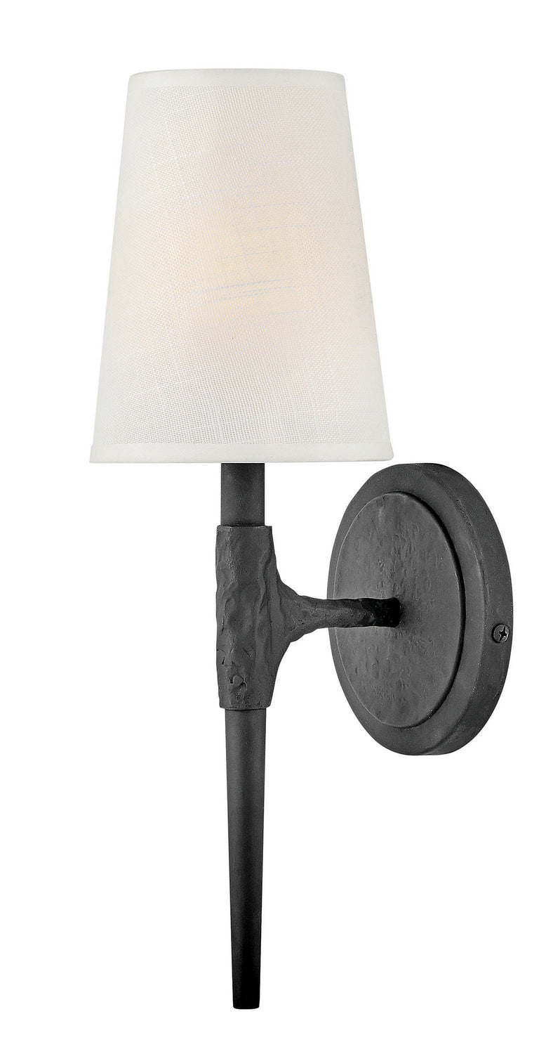 Hinkley 4460BK LED Wall Sconce, Black