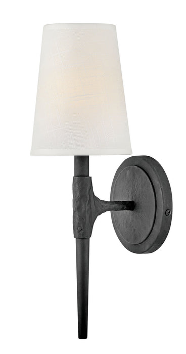 Hinkley 4460BK LED Wall Sconce, Black
