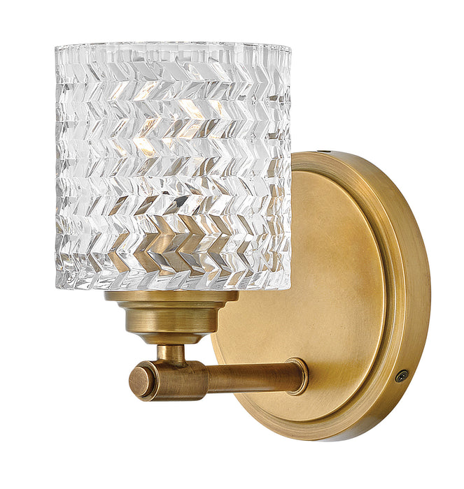 Hinkley 5040HB LED Bath, Heritage Brass