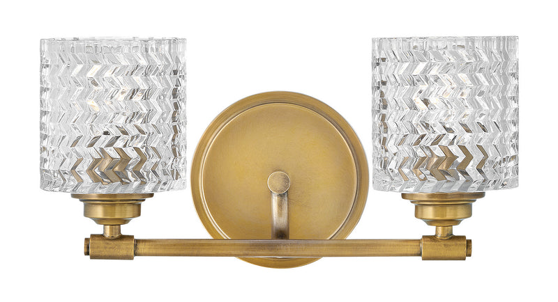 Hinkley 5042HB LED Bath, Heritage Brass