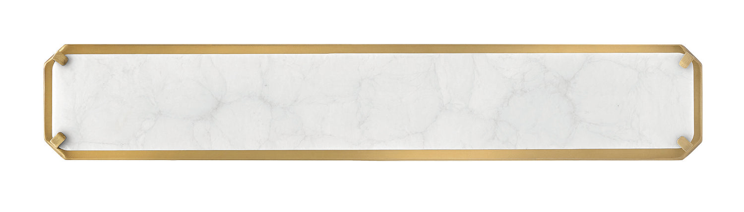 Hinkley 57233HB LED Bath, Heritage Brass