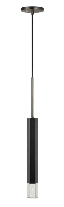 Cal Lighting FX-3723-1P-GM LED Pendant, Gun Metal