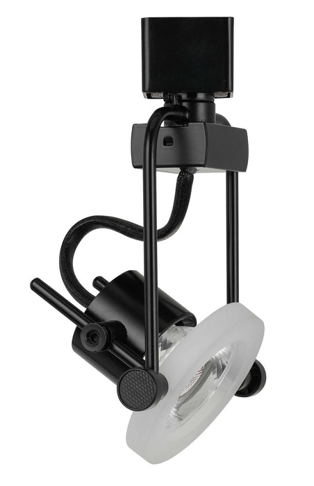Cal Lighting HT-623-BK LED Track Fixture, Black