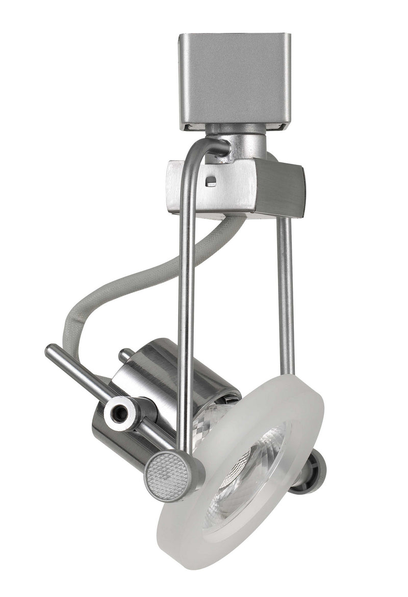 Cal Lighting HT-623-BS LED Track Fixture, Brushed Steel
