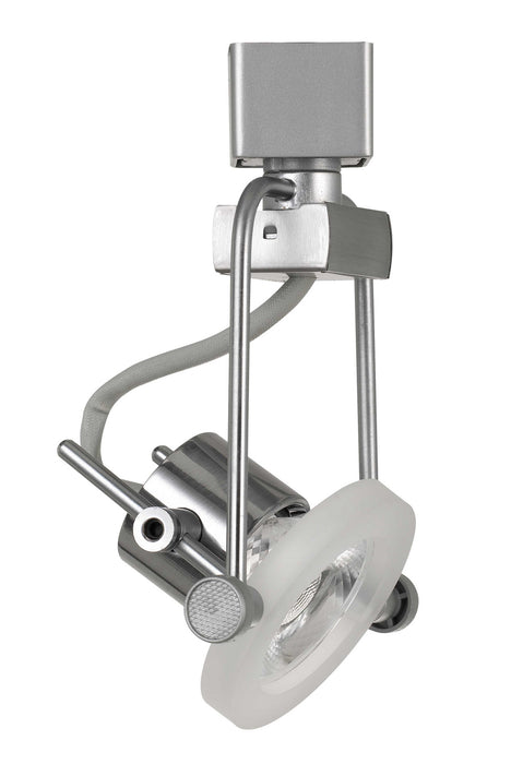 Cal Lighting HT-623-BS LED Track Fixture, Brushed Steel