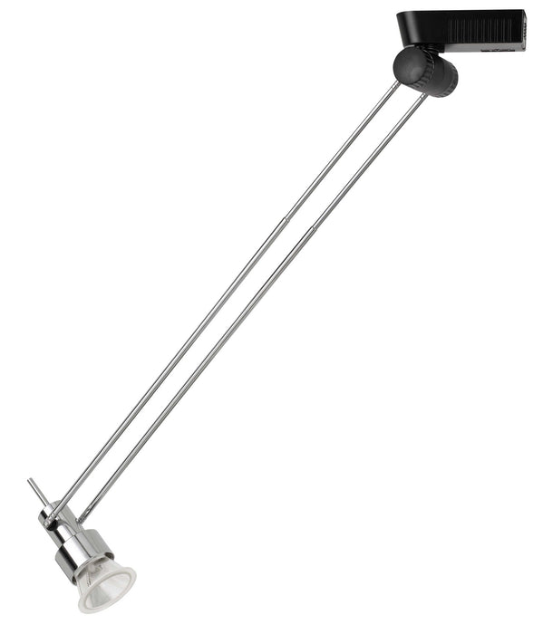 Cal Lighting HT-671-CH LED Track Fixture, Chrome