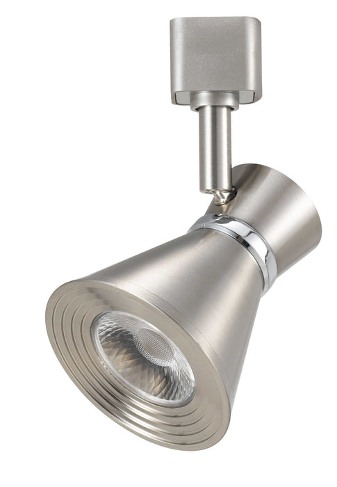 Cal Lighting HT-811-BS LED Track Fixture, Brushed Steel