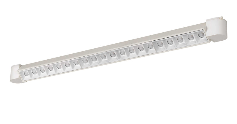 Cal Lighting HT-812M-WH LED Track Fixture, White