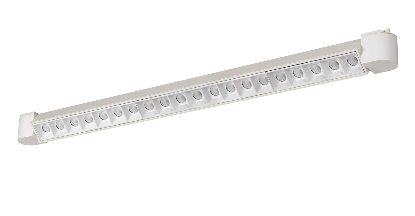 Cal Lighting HT-812M-WH LED Track Fixture, White