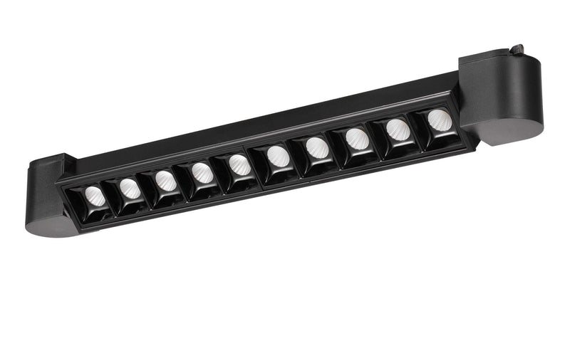 Cal Lighting HT-812S-BK LED Track Fixture, Black