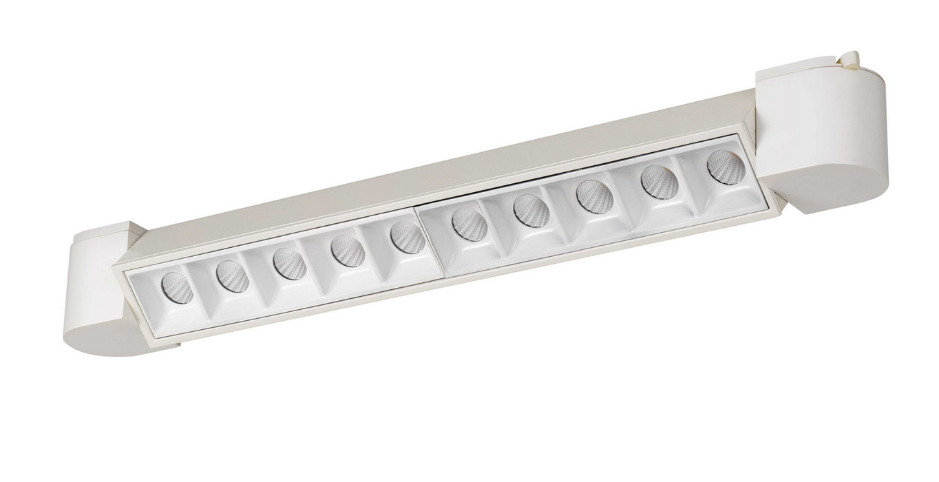 Cal Lighting HT-812S-WH LED Track Fixture, White