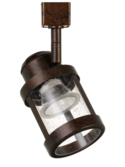 Cal Lighting HT-819-RU LED Track Fixture, Rust
