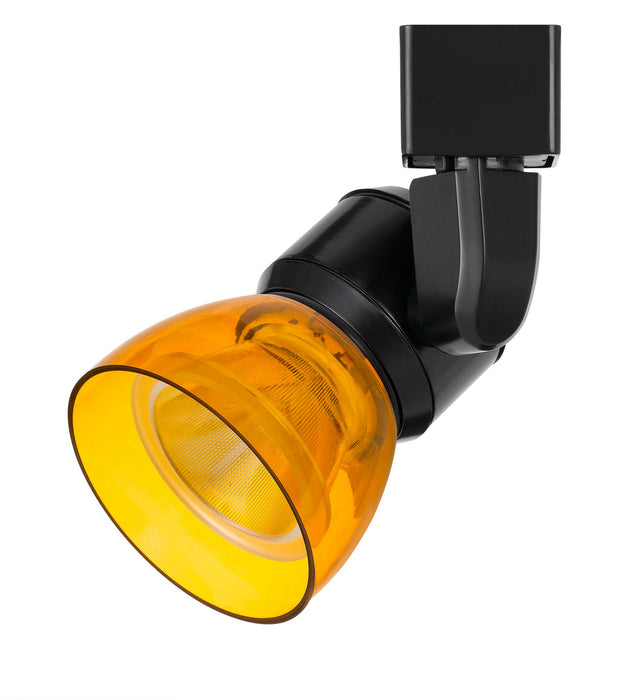 Cal Lighting HT-888BK-AMBCLR LED Track Fixture, Black