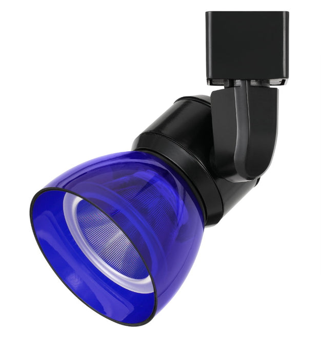 Cal Lighting HT-888BK-BLUCLR LED Track Fixture, Black