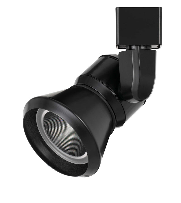 Cal Lighting HT-888BK-CONEBK LED Track Fixture, Black