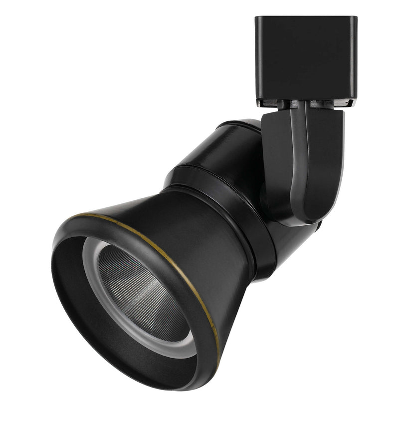 Cal Lighting HT-888BK-CONEDB LED Track Fixture, Black