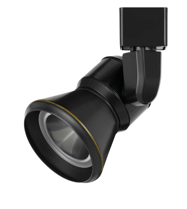 Cal Lighting HT-888BK-CONEDB LED Track Fixture, Black