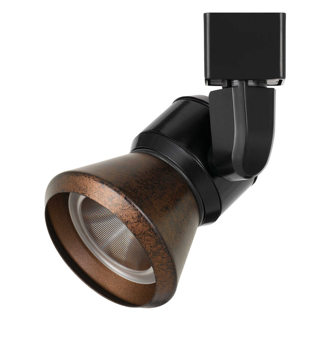 Cal Lighting HT-888BK-CONERU LED Track Fixture, Black