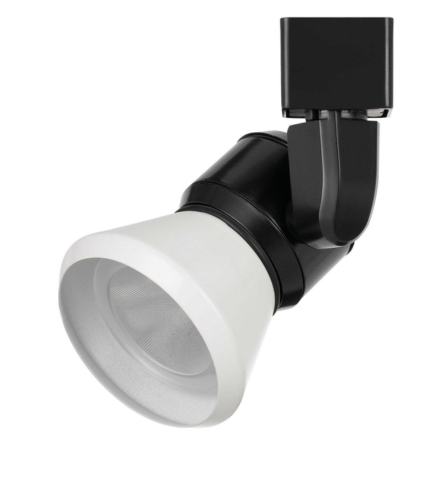 Cal Lighting HT-888BK-CONEWH LED Track Fixture, Black
