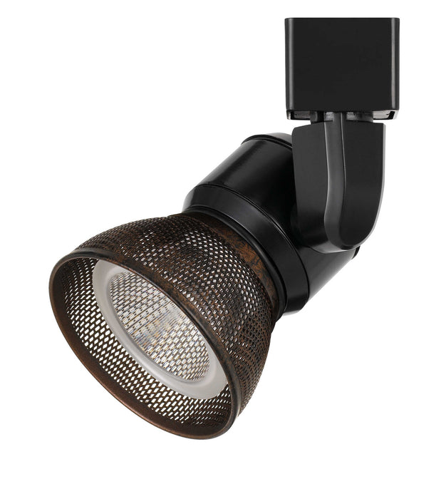 Cal Lighting HT-888BK-MESHRU LED Track Fixture, Black