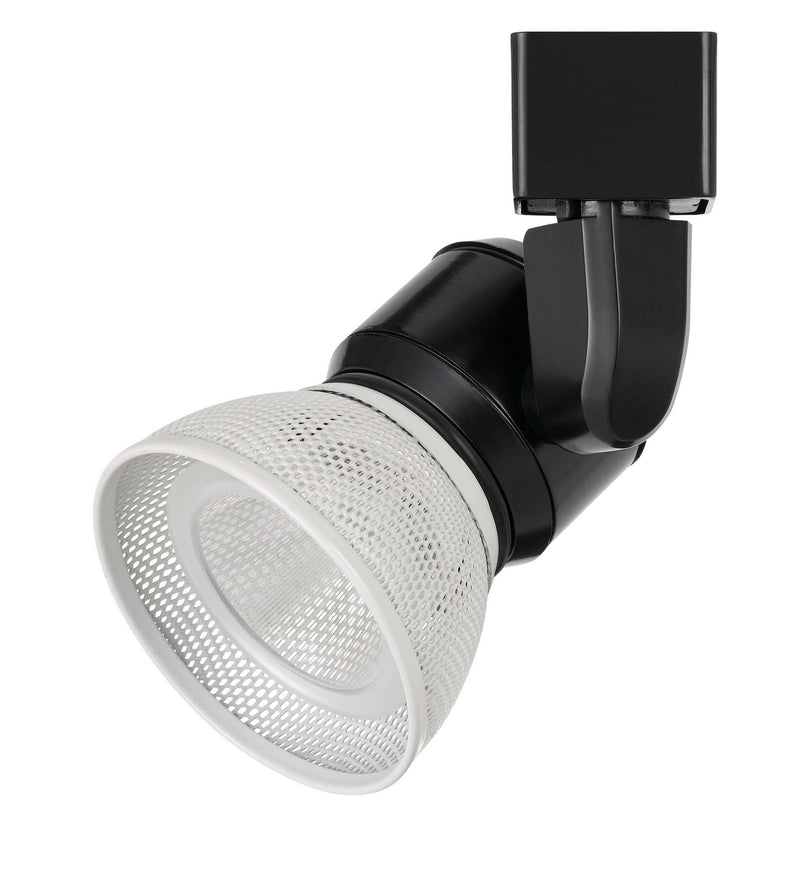 Cal Lighting HT-888BK-MESHWH LED Track Fixture, Black