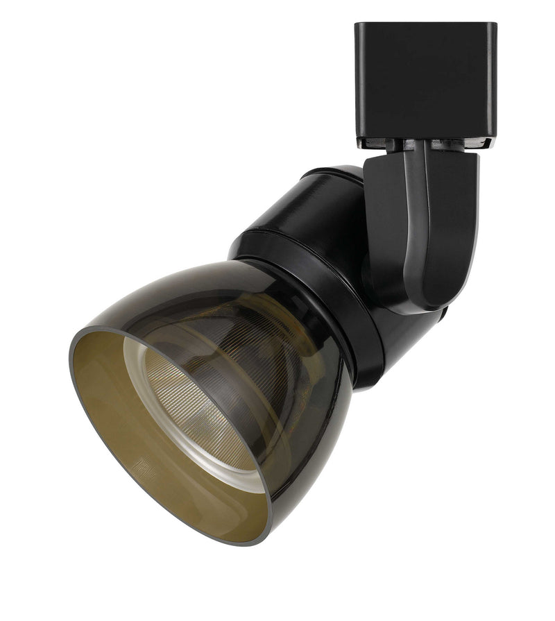 Cal Lighting HT-888BK-SMOCLR LED Track Fixture, Black