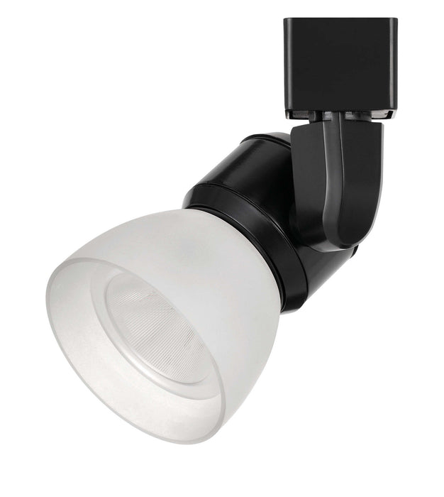 Cal Lighting HT-888BK-WHTFRO LED Track Fixture, Black