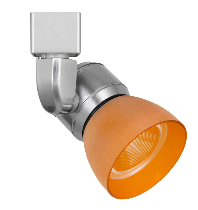 Cal Lighting HT-888BS-AMBFRO LED Track Fixture, Brushed Steel