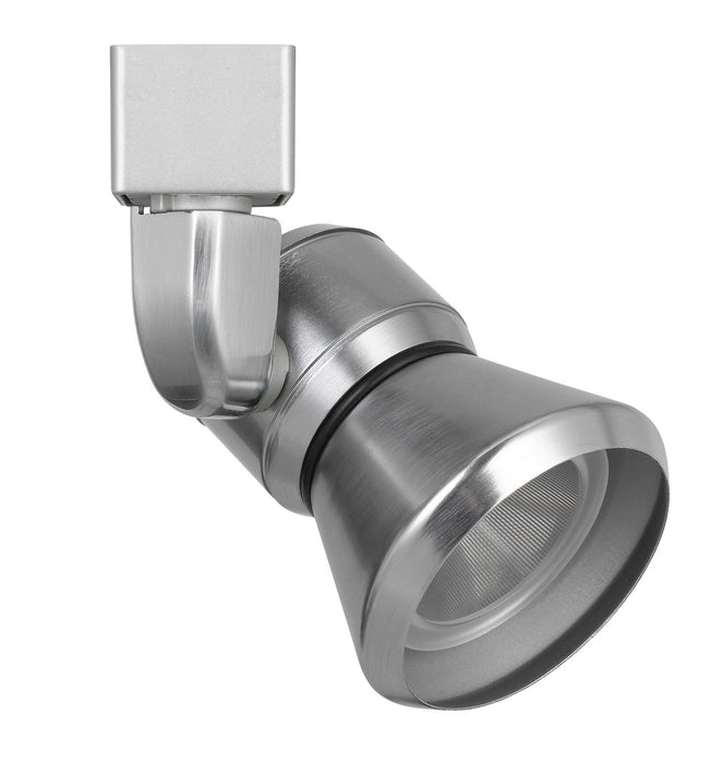 Cal Lighting HT-888BS-CONEBS LED Track Fixture, Brushed Steel
