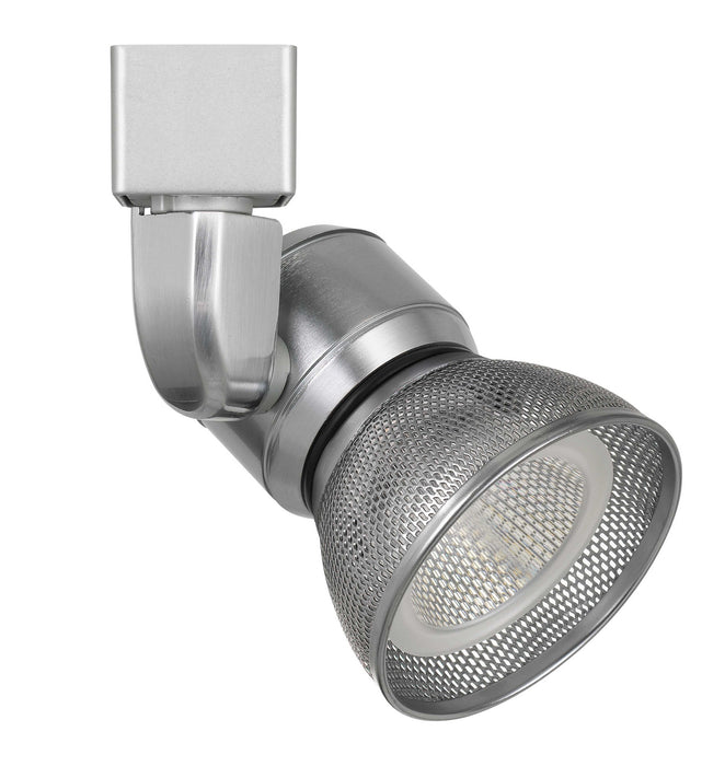 Cal Lighting HT-888BS-MESHBS LED Track Fixture, Brushed Steel