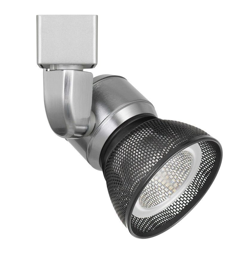 Cal Lighting HT-888BS-MESHDB LED Track Fixture, Brushed Steel