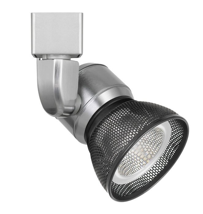 Cal Lighting HT-888BS-MESHDB LED Track Fixture, Brushed Steel