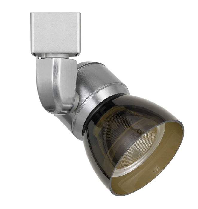 Cal Lighting HT-888BS-SMOCLR LED Track Fixture, Brushed Steel