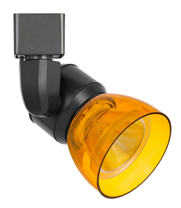 Cal Lighting HT-888DB-AMBCLR LED Track Fixture, Dark Bronze