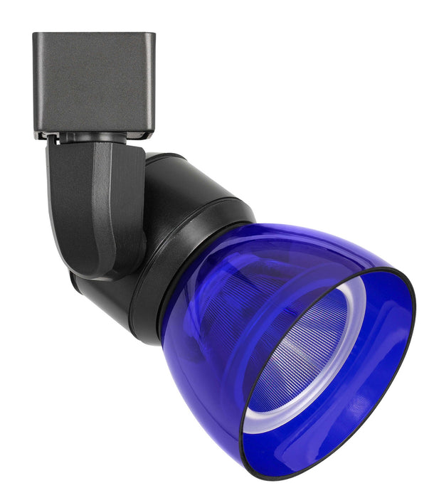 Cal Lighting HT-888DB-BLUCLR LED Track Fixture, Dark Bronze