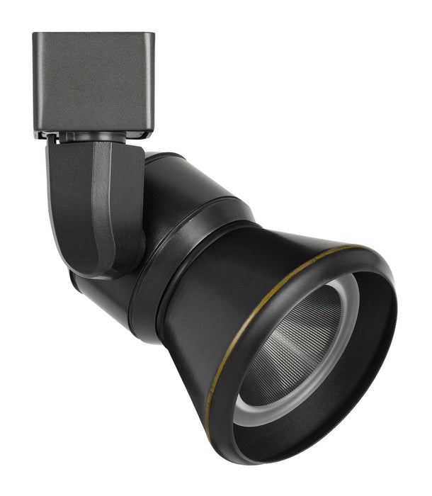 Cal Lighting HT-888DB-CONEDB LED Track Fixture, Dark Bronze