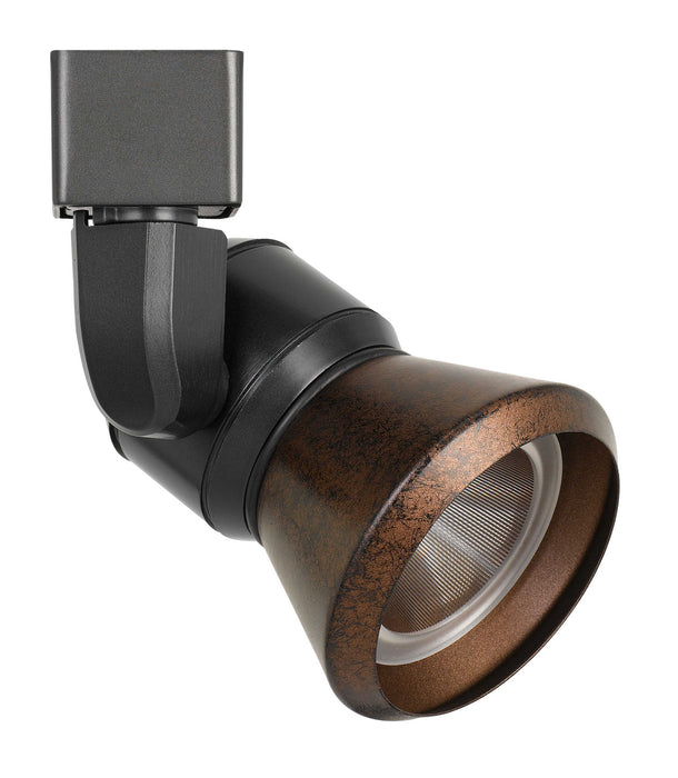 Cal Lighting HT-888DB-CONERU LED Track Fixture, Dark Bronze