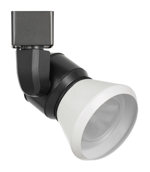 Cal Lighting HT-888DB-CONEWH LED Track Fixture, Dark Bronze