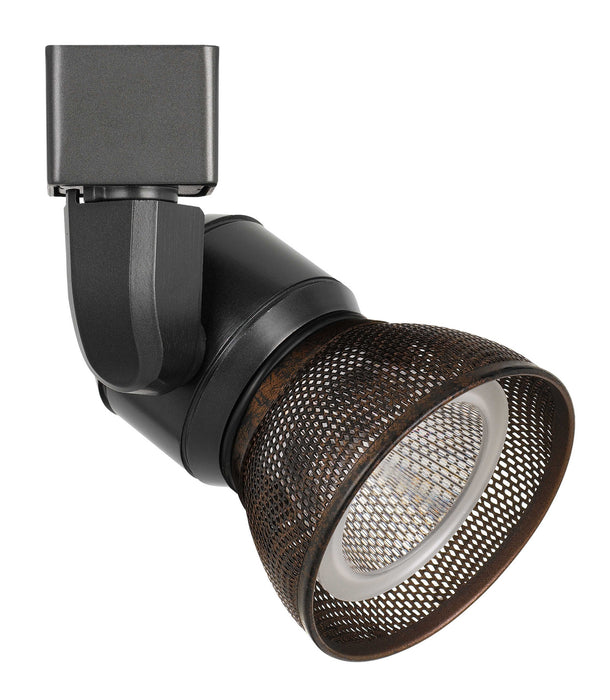Cal Lighting HT-888DB-MESHRU LED Track Fixture, Dark Bronze