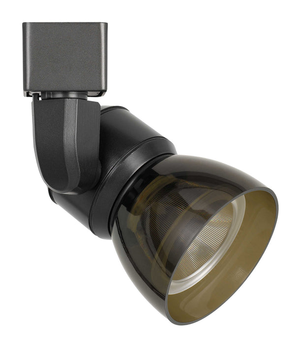 Cal Lighting HT-888DB-SMOCLR LED Track Fixture, Dark Bronze