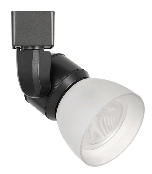 Cal Lighting HT-888DB-WHTFRO LED Track Fixture, Dark Bronze