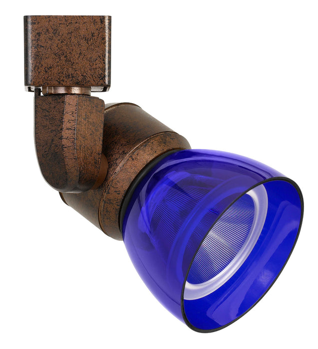 Cal Lighting HT-888RU-BLUCLR LED Track Fixture, Rust