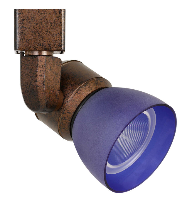 Cal Lighting HT-888RU-BLUFRO LED Track Fixture, Rust