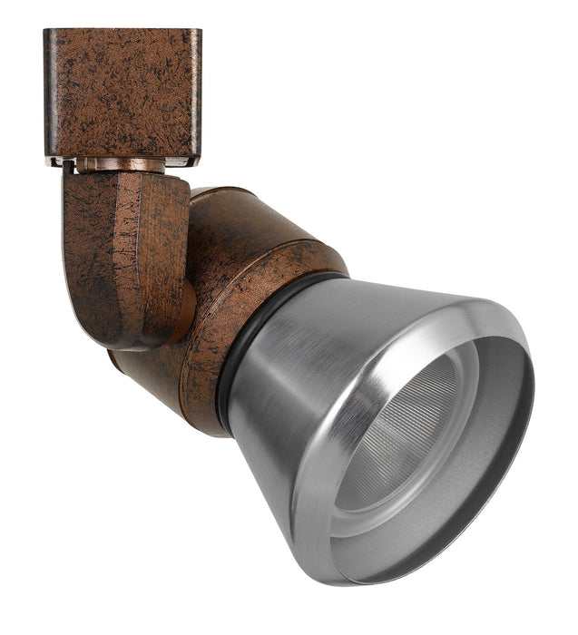 Cal Lighting HT-888RU-CONEBS LED Track Fixture, Rust