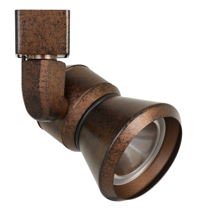 Cal Lighting HT-888RU-CONERU LED Track Fixture, Rust